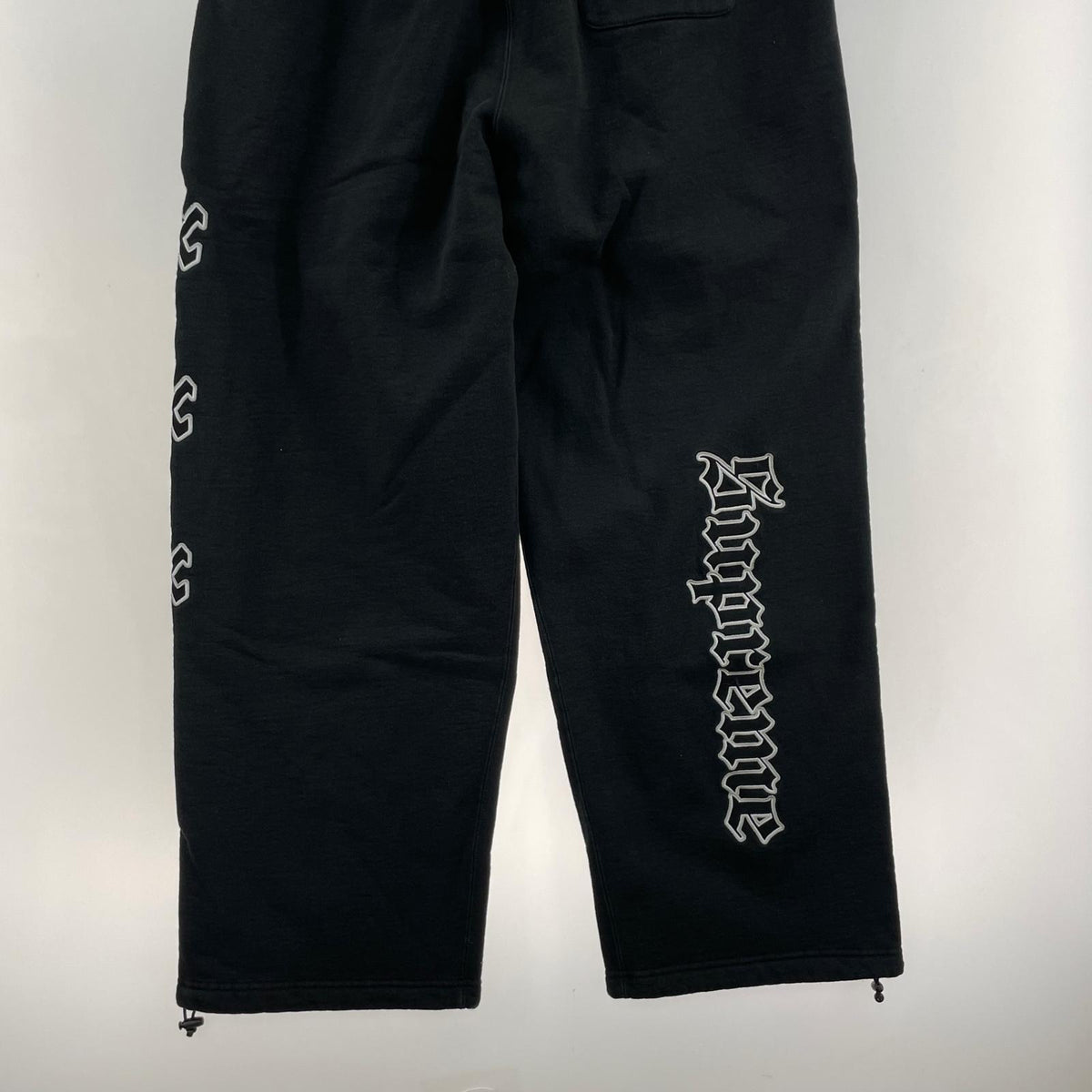 パンツ Supreme×MLB 25AW Chicago White Sox Sweatpant XL 黒 ブラック