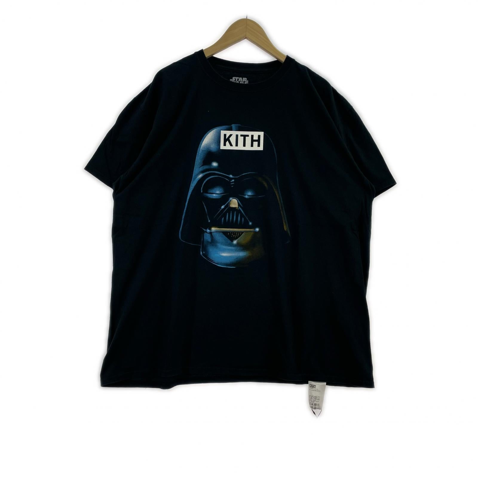 半袖Ｔシャツ KITH VINTAGE STAR WARS 2025 ダースベイダーTee 2X ネイビー