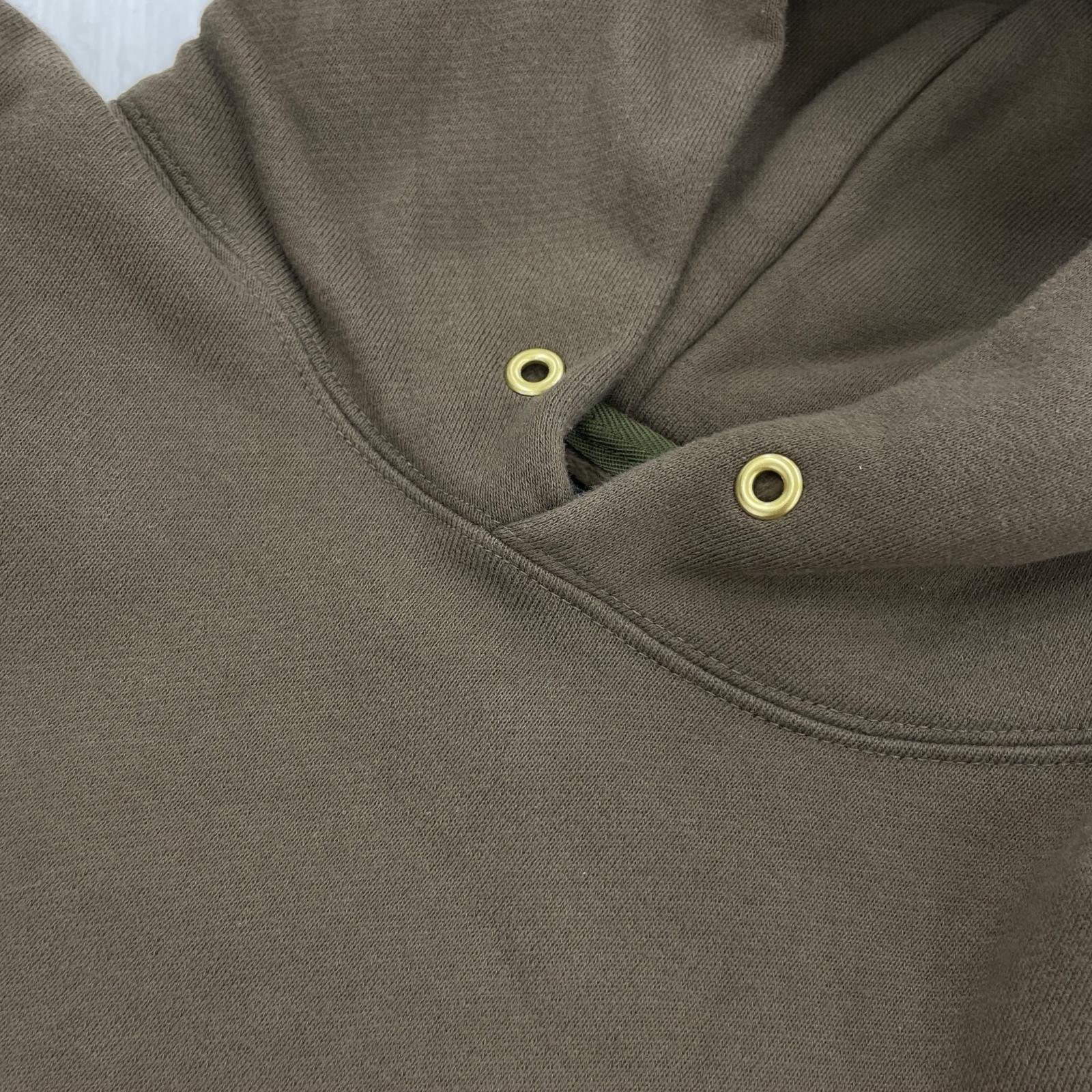 パーカー GAVIAL L/S HOODIE MESSY M M カーキ
