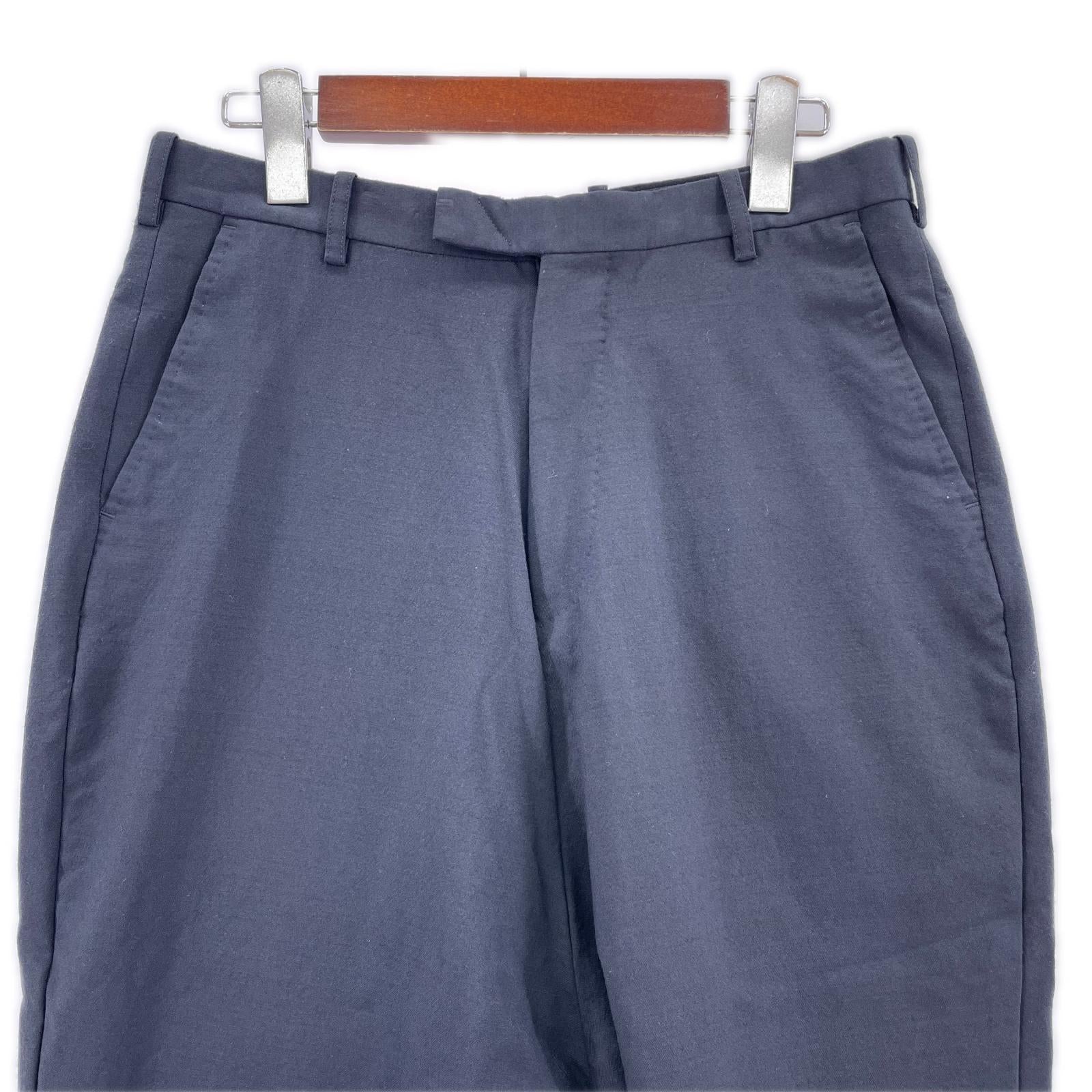 パンツ LAD MUSICIAN サルエルスラックスパンツ W29 Blk 42 ネイビー
