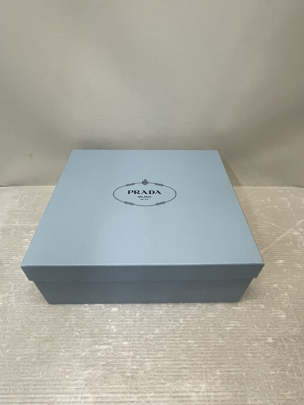 PRADA モノリス パテントレザーシューズ 36 1/2 白