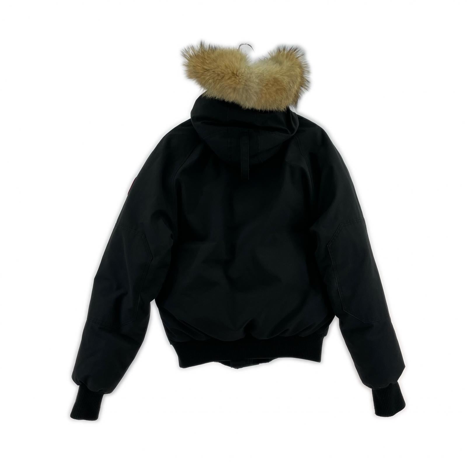 ダウンジャケット CANADA GOOSE CHILLIWACK BOMBER ダウンジャケット S ブラック S ブラック