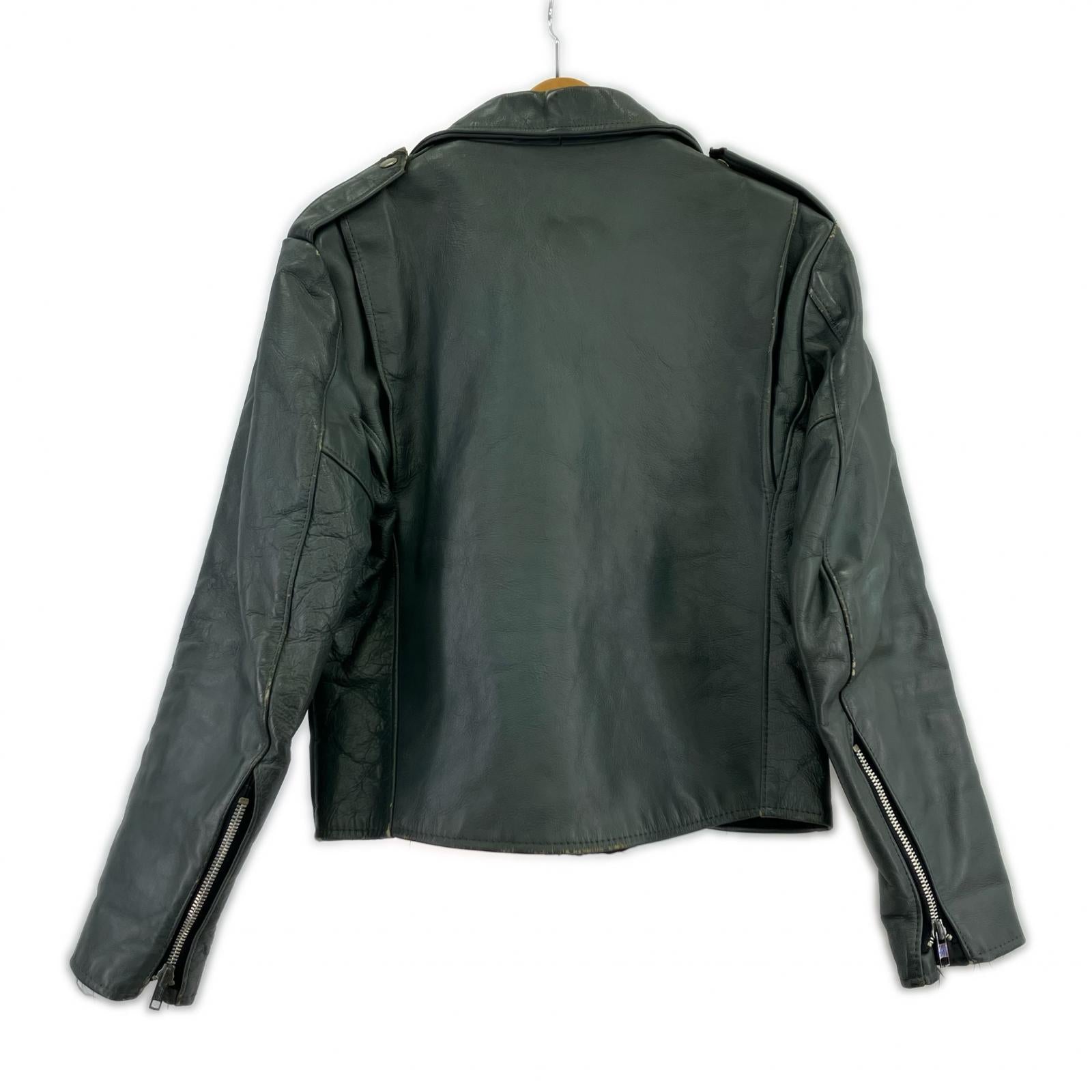 ライダースジャケット SEARS/ダブルライダース/10/GRY