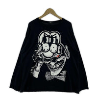 長袖Ｔシャツ CHITO International MASK L/S TEE L ブラック L ブラック