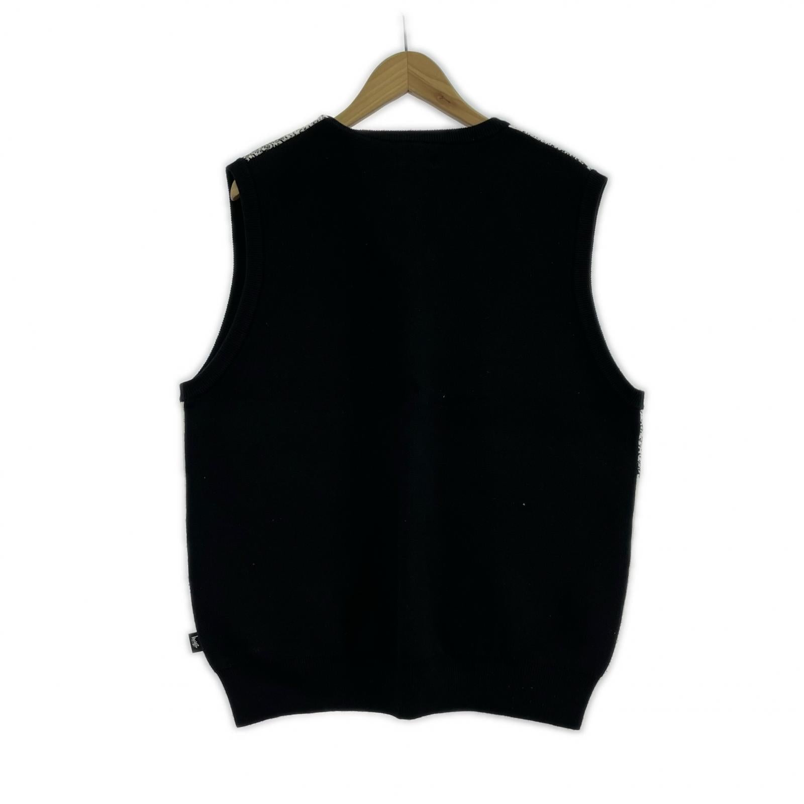 長袖シャツ PHOTO JACQUARD VEST L