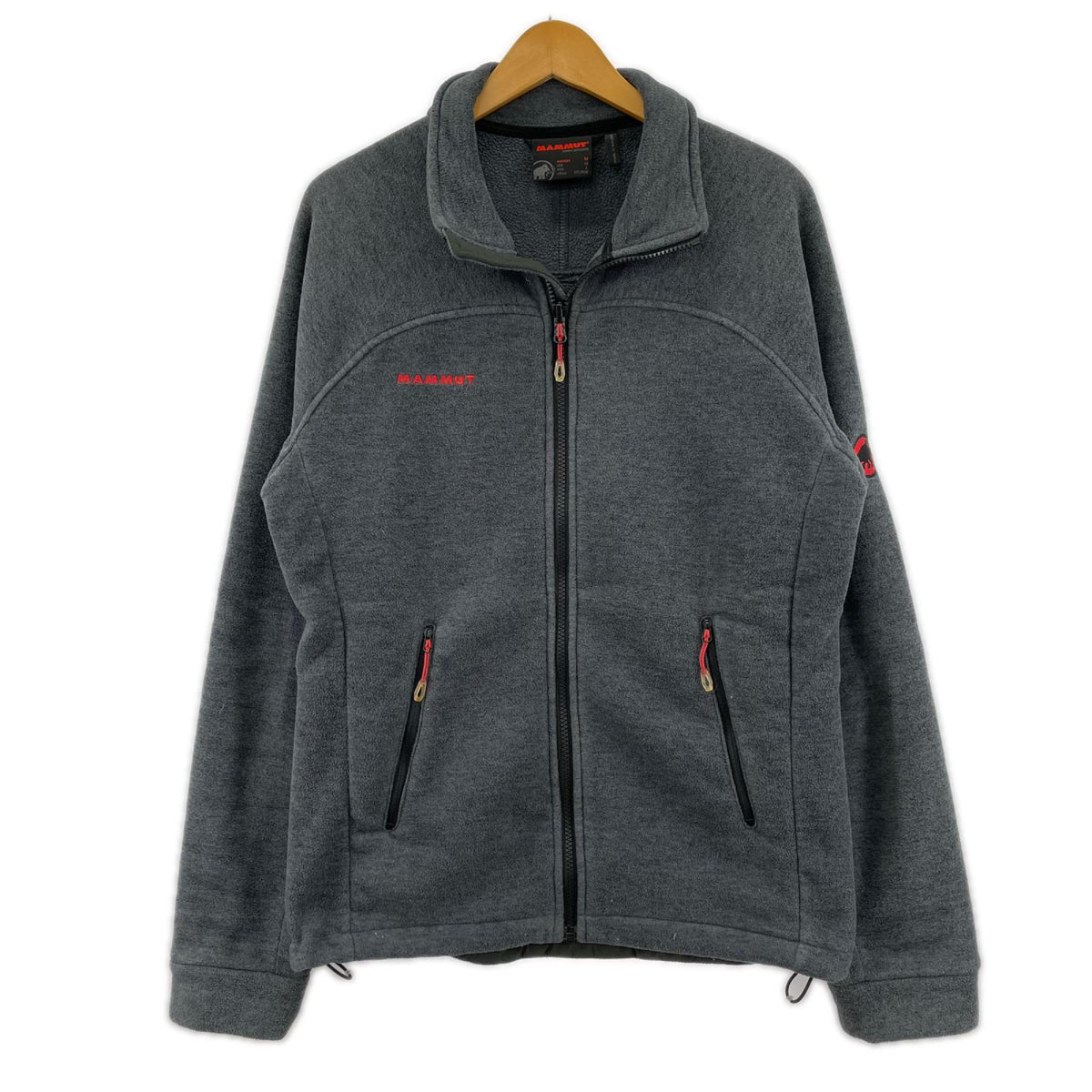 ジャケット フリース/GRY M グレー