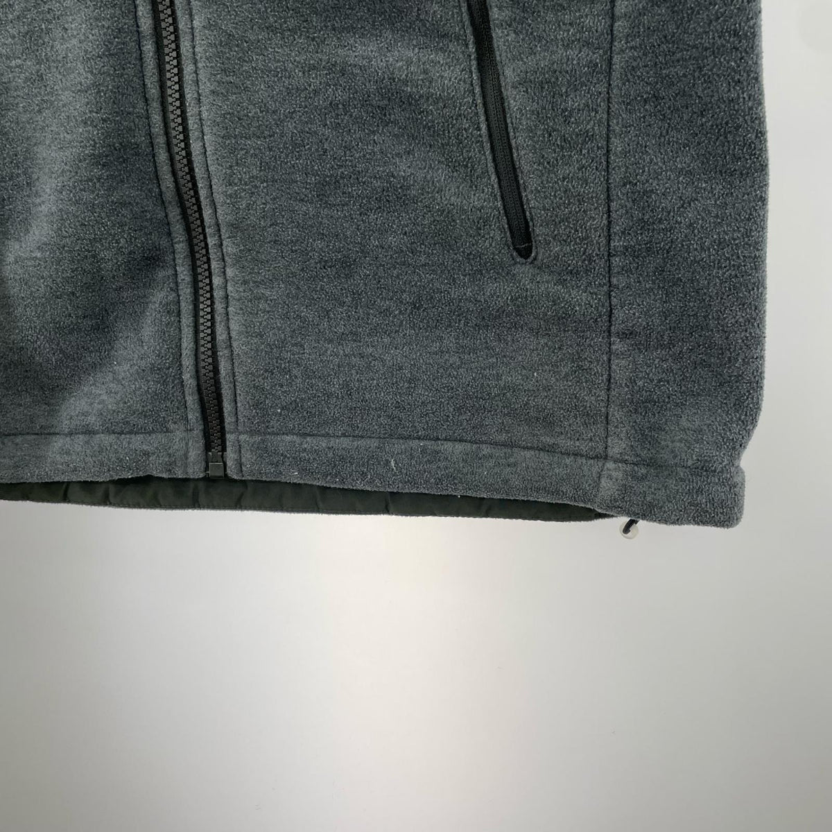 ジャケット フリース/GRY M グレー