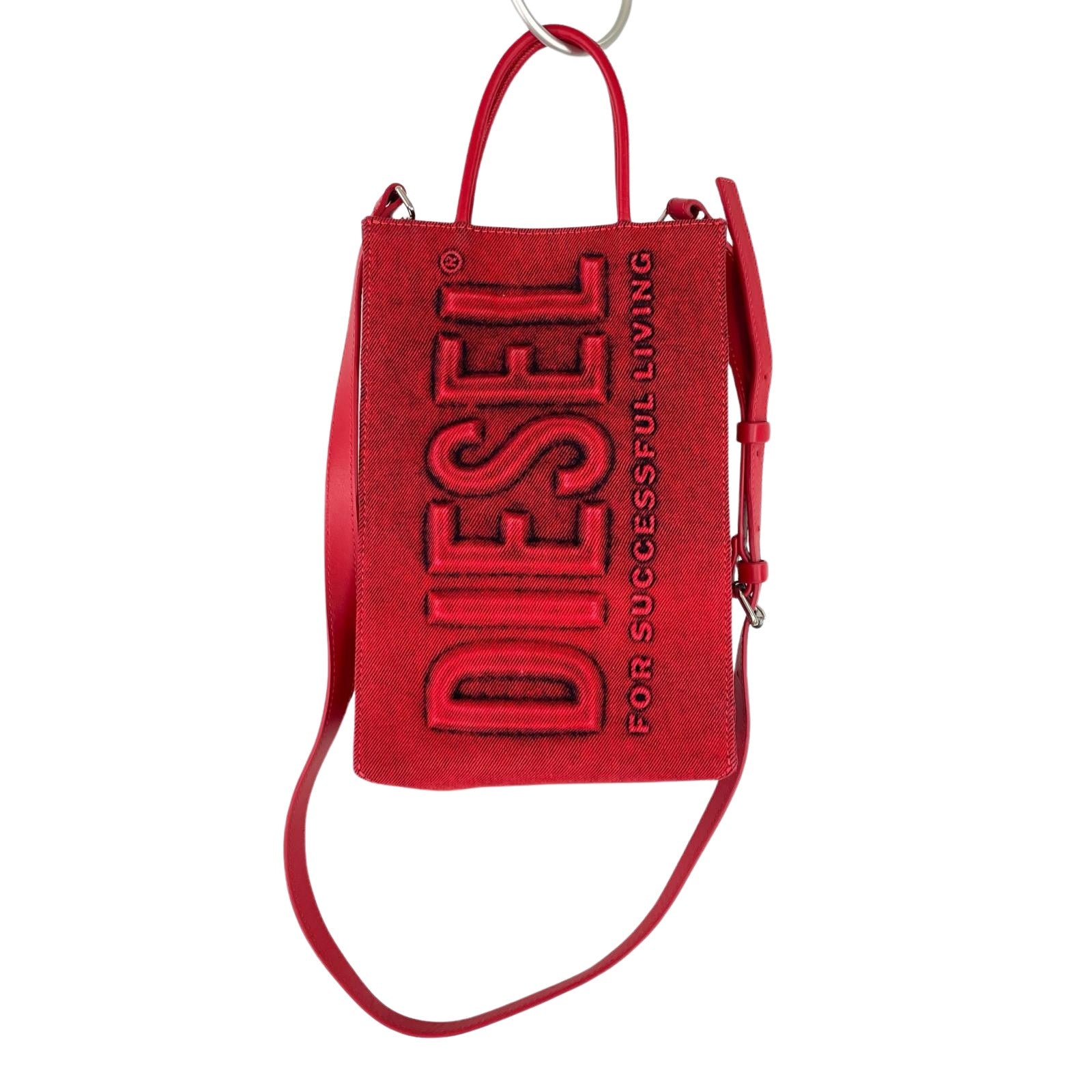 ショルダーバッグ DIESEL　3Dデニム　ショルダーバッグ