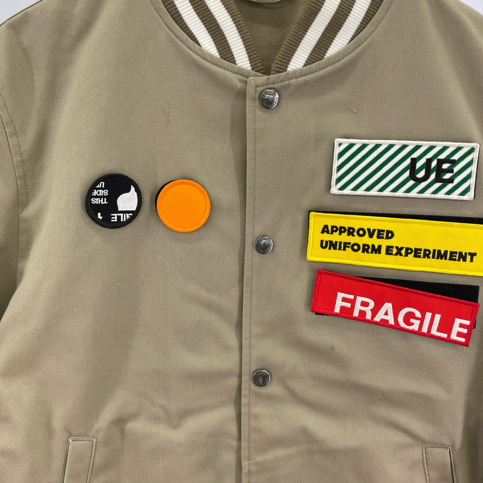 ジャケット uniform experiment ジャケット ベージュ