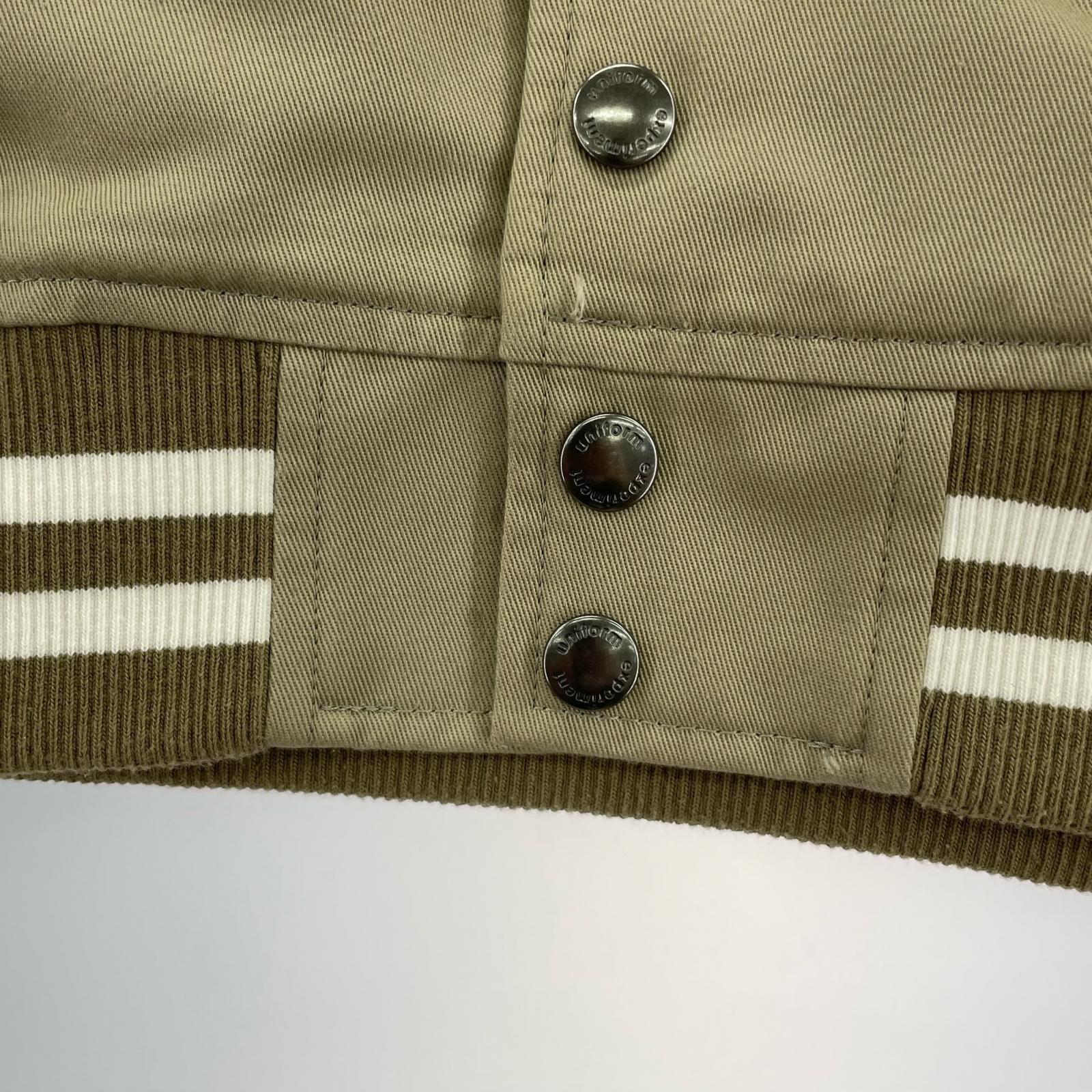 ジャケット uniform experiment ジャケット ベージュ
