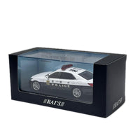 京商 ライズ 1/43 トヨタ クラウン アスリート GRS214 RAI'S 1/43 トヨタ クラウン アスリート 警視庁高速道路交通警察隊車両 ヒコセブン（HIKO SEVEN） スケールカー