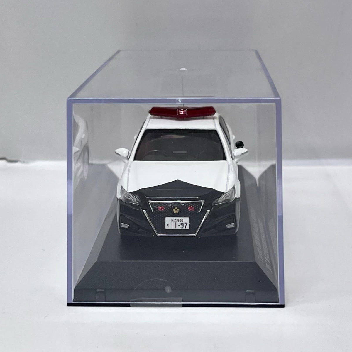 京商 ライズ 1/43 トヨタ クラウン アスリート GRS214 RAI'S 1/43 トヨタ クラウン アスリート 警視庁高速道路交通警察隊車両 ヒコセブン（HIKO SEVEN） スケールカー