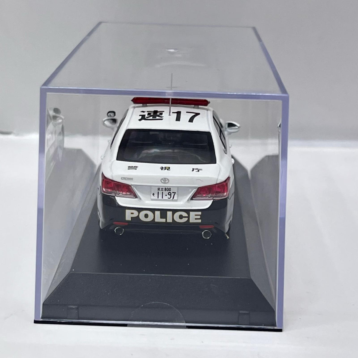京商 ライズ 1/43 トヨタ クラウン アスリート GRS214 RAI'S 1/43 トヨタ クラウン アスリート 警視庁高速道路交通警察隊車両 ヒコセブン（HIKO SEVEN） スケールカー