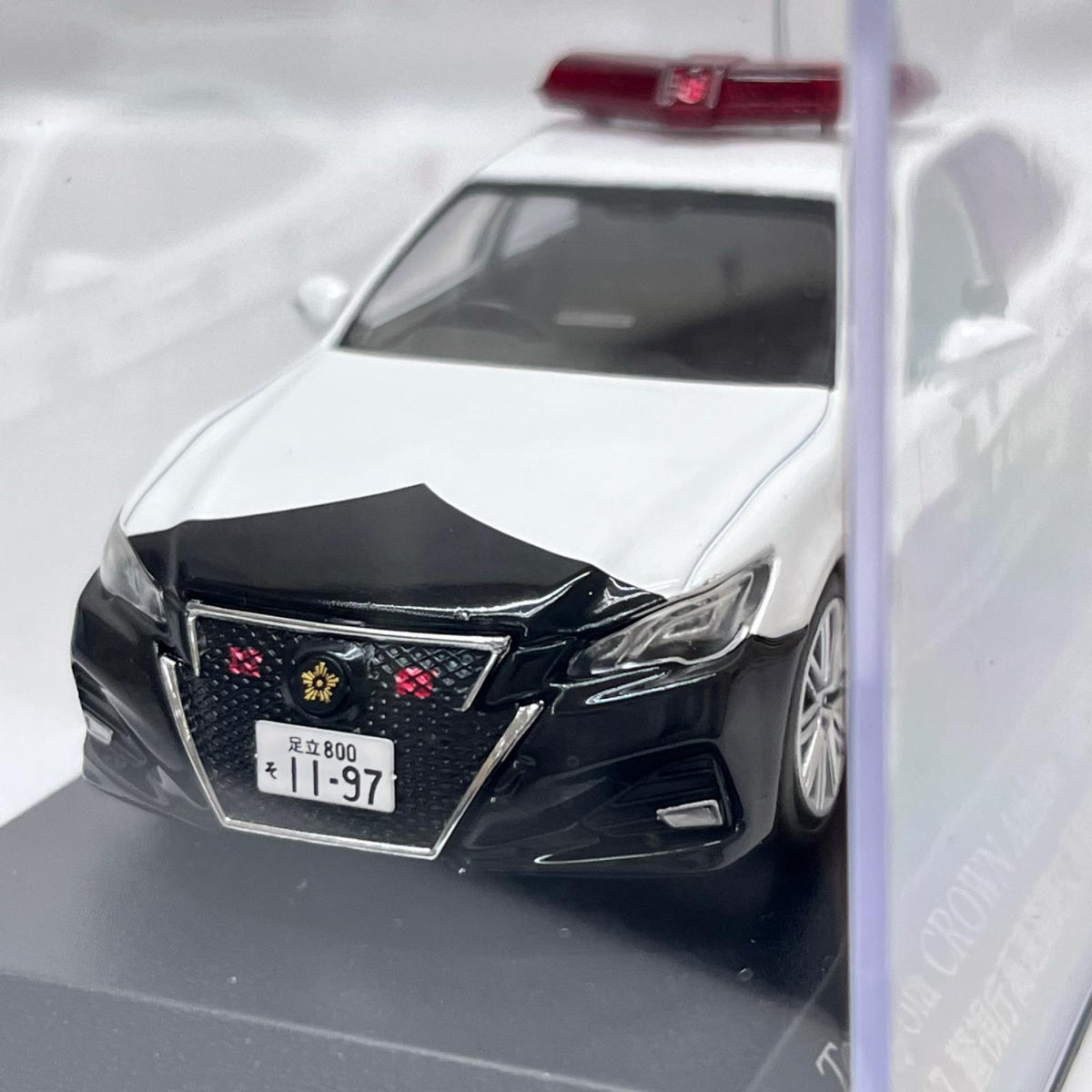 京商 ライズ 1/43 トヨタ クラウン アスリート GRS214 RAI'S 1/43 トヨタ クラウン アスリート 警視庁高速道路交通警察隊車両 ヒコセブン（HIKO SEVEN） スケールカー