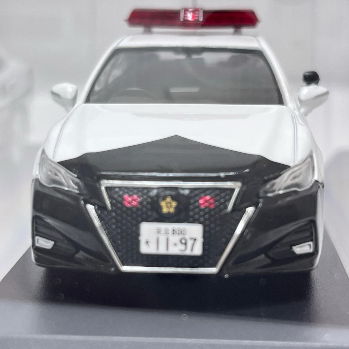 京商 ライズ 1/43 トヨタ クラウン アスリート GRS214 RAI'S 1/43 トヨタ クラウン アスリート 警視庁高速道路交通警察隊車両 ヒコセブン（HIKO SEVEN） スケールカー