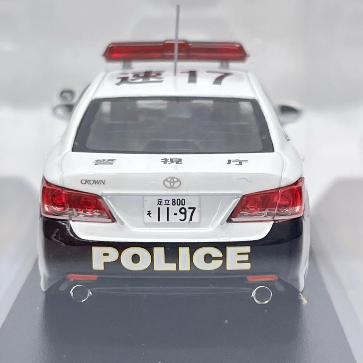 京商 ライズ 1/43 トヨタ クラウン アスリート GRS214 RAI'S 1/43 トヨタ クラウン アスリート 警視庁高速道路交通警察隊車両 ヒコセブン（HIKO SEVEN） スケールカー
