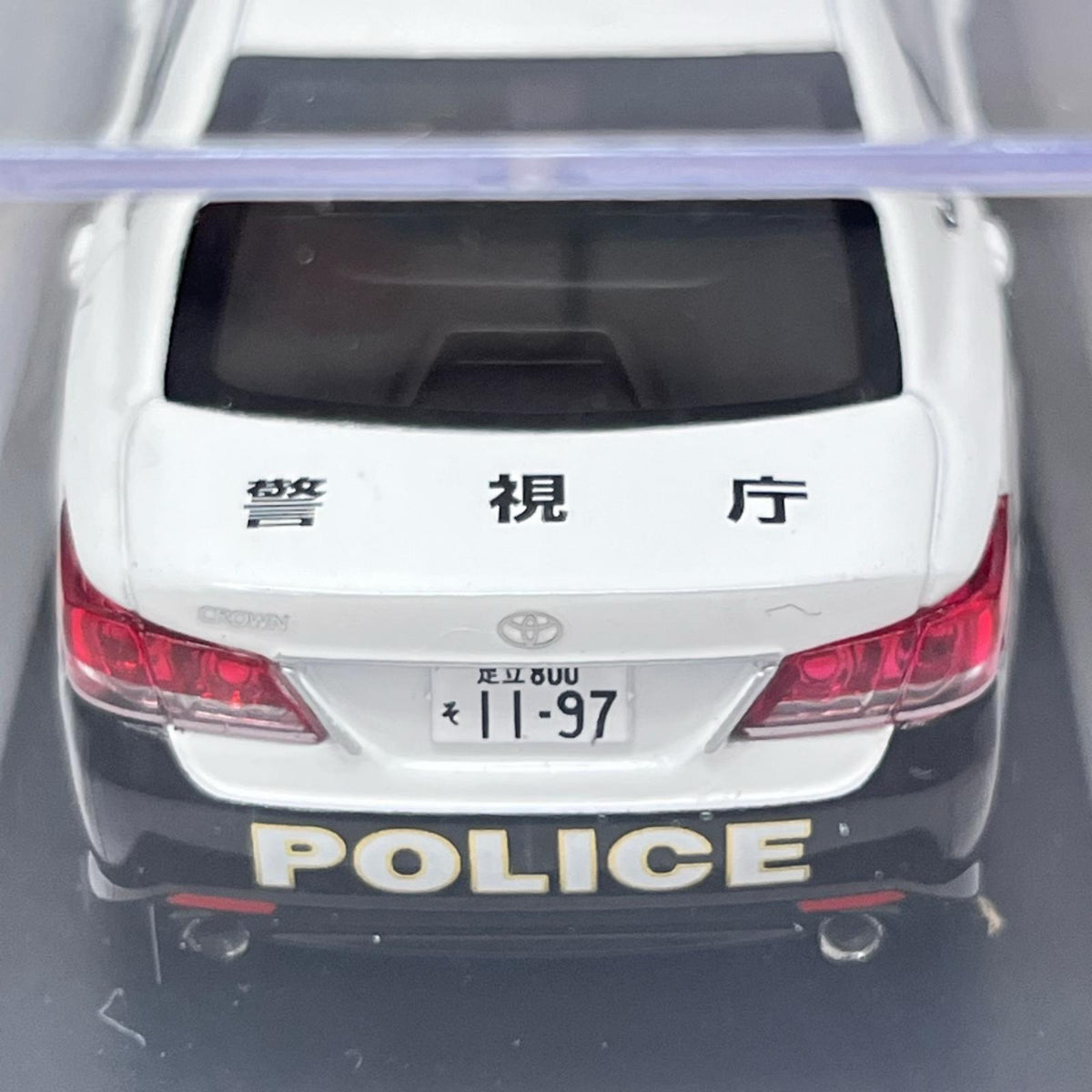 京商 ライズ 1/43 トヨタ クラウン アスリート GRS214 RAI'S 1/43 トヨタ クラウン アスリート 警視庁高速道路交通警察隊車両 ヒコセブン（HIKO SEVEN） スケールカー