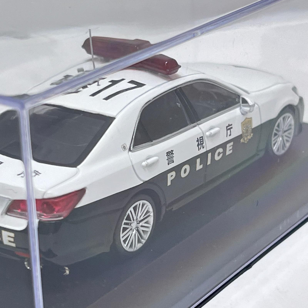 京商 ライズ 1/43 トヨタ クラウン アスリート GRS214 RAI'S 1/43 トヨタ クラウン アスリート 警視庁高速道路交通警察隊車両 ヒコセブン（HIKO SEVEN） スケールカー