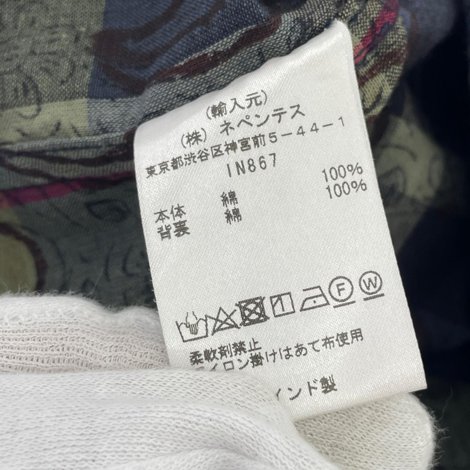 長袖シャツ 総柄 (M) M マルチカラー