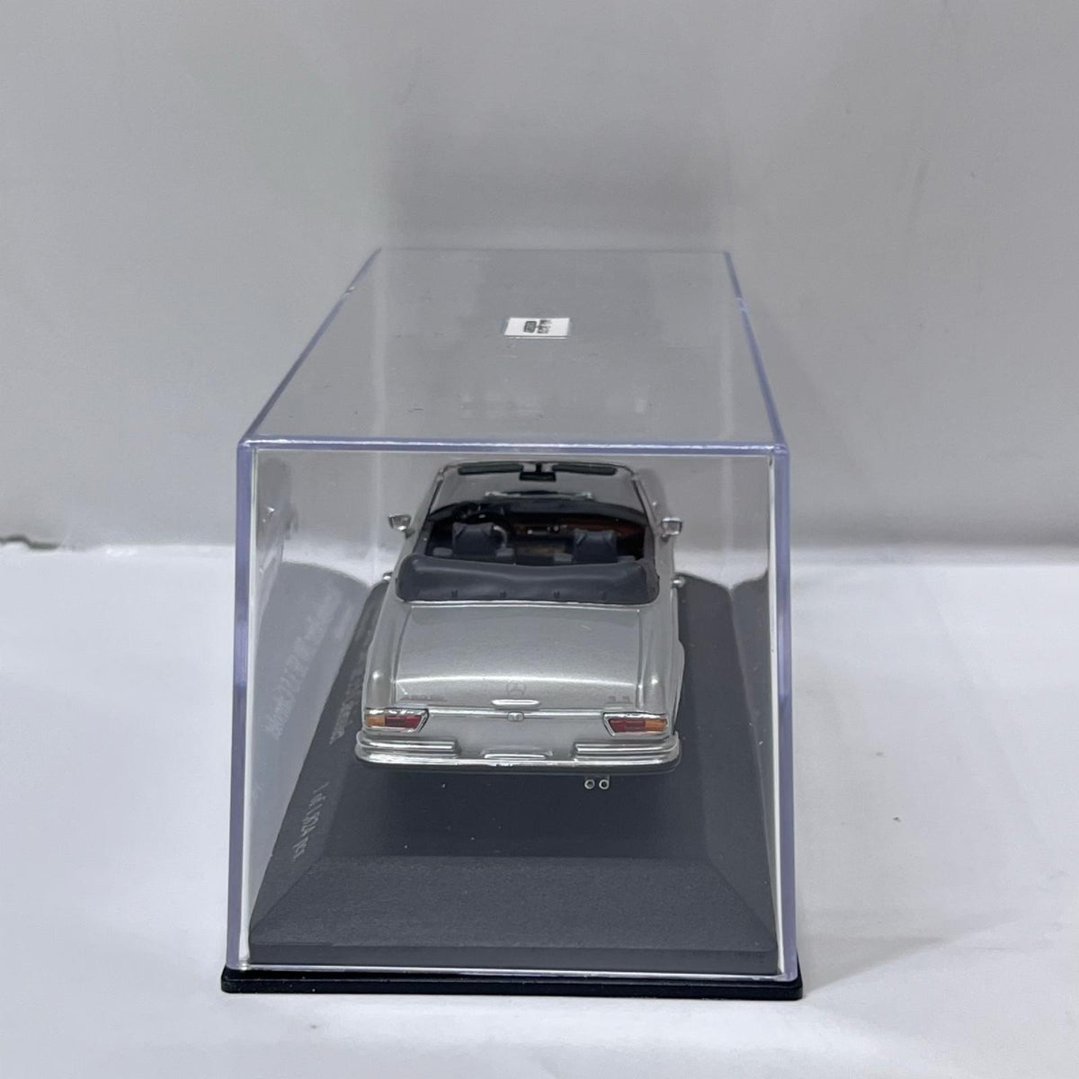 PMA メルセデスベンツ 280 SE カブリオレ 1970 ミニチャンプス 1/43 メルセデス・ベンツ 280SE カブリオレ シルバー MINICHAMPS（ミニチャンプス） スケールカー