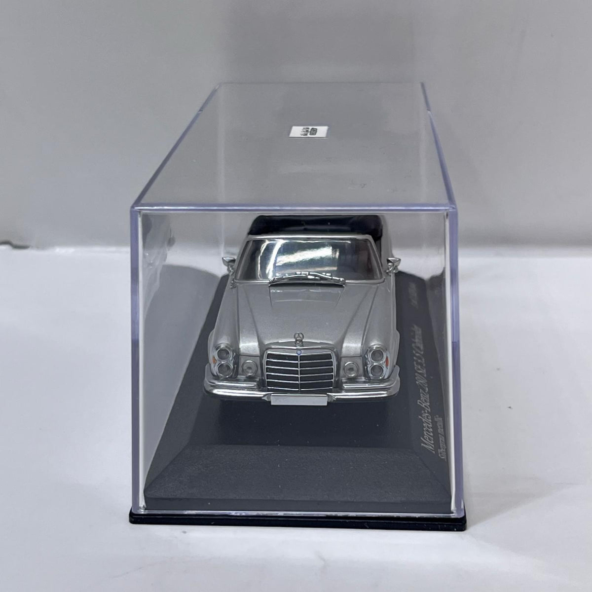 PMA メルセデスベンツ 280 SE カブリオレ 1970 ミニチャンプス 1/43 メルセデス・ベンツ 280SE カブリオレ シルバー MINICHAMPS（ミニチャンプス） スケールカー