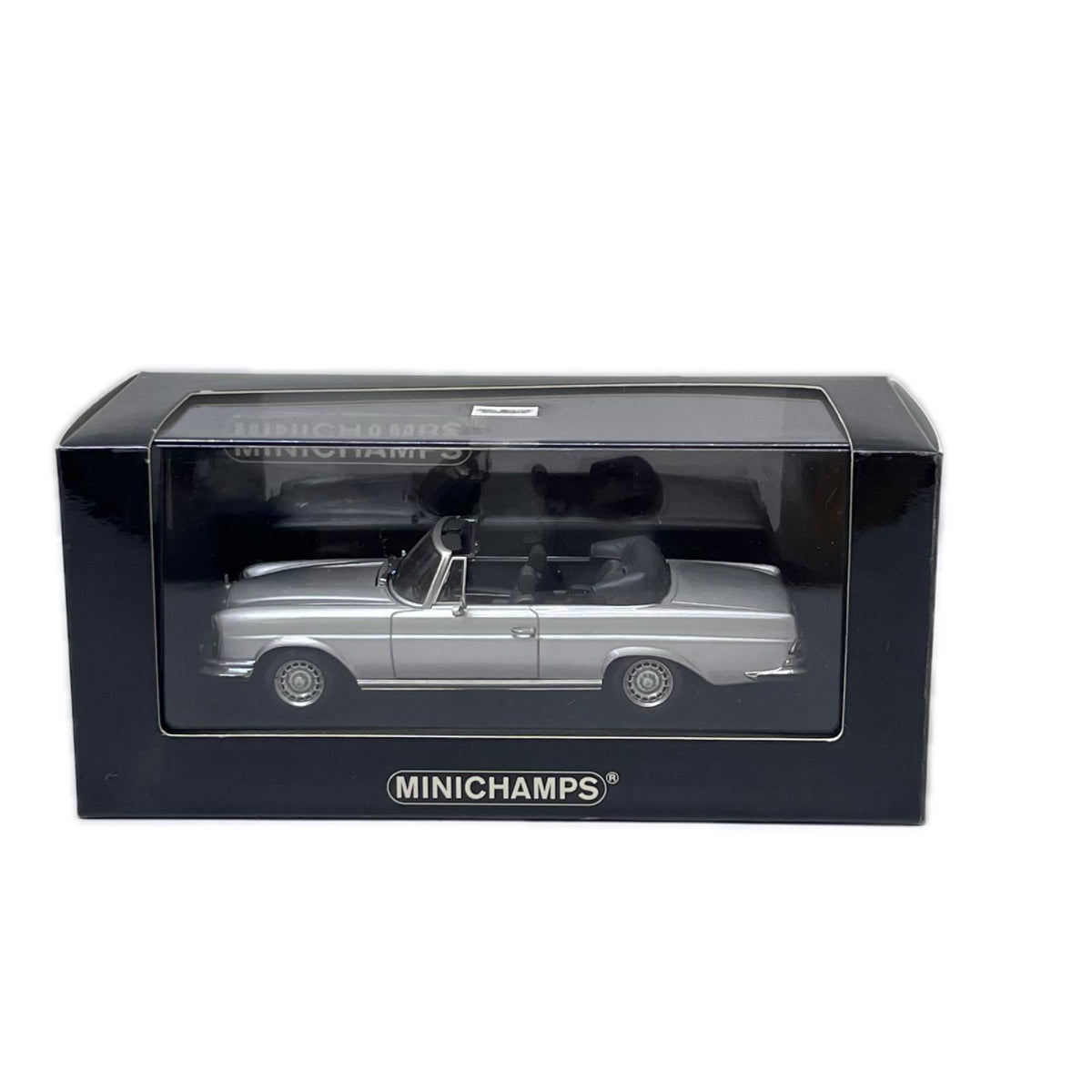 PMA メルセデスベンツ 280 SE カブリオレ 1970 ミニチャンプス 1/43 メルセデス・ベンツ 280SE カブリオレ シルバー MINICHAMPS（ミニチャンプス） スケールカー