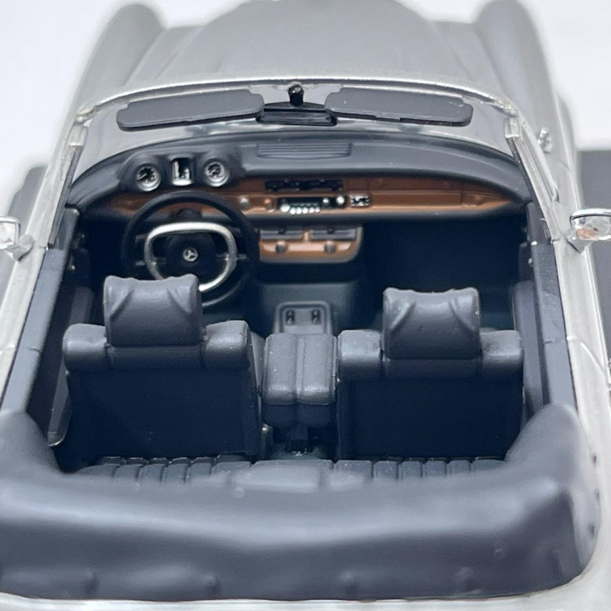 PMA メルセデスベンツ 280 SE カブリオレ 1970 ミニチャンプス 1/43 メルセデス・ベンツ 280SE カブリオレ シルバー MINICHAMPS（ミニチャンプス） スケールカー
