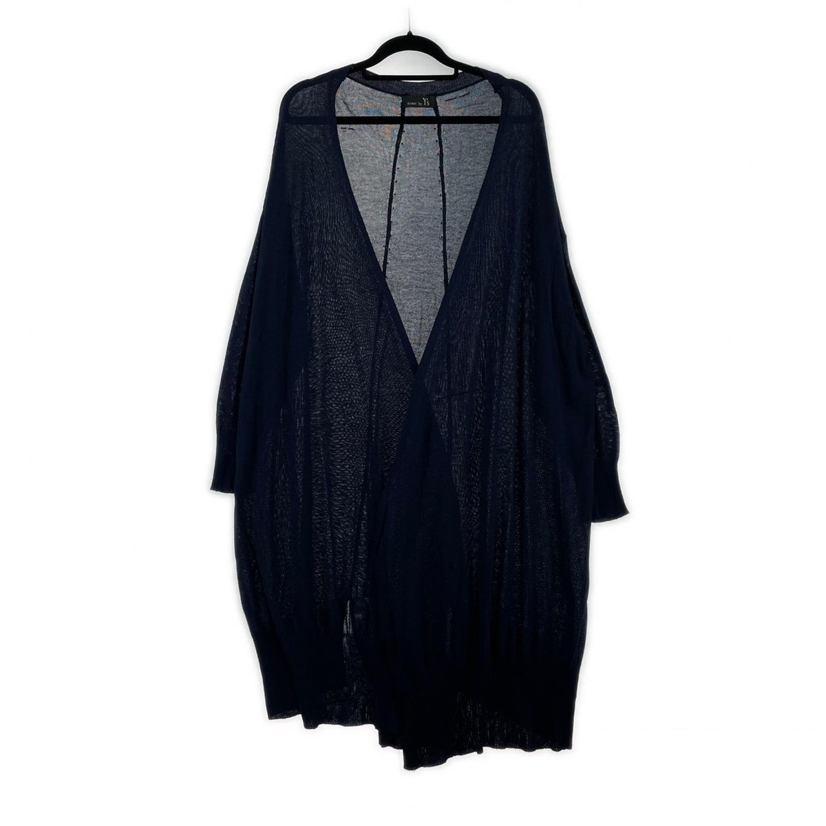 カーディガン RISMAT by Y's スリットロングカーディガン 2 2 ネイビー