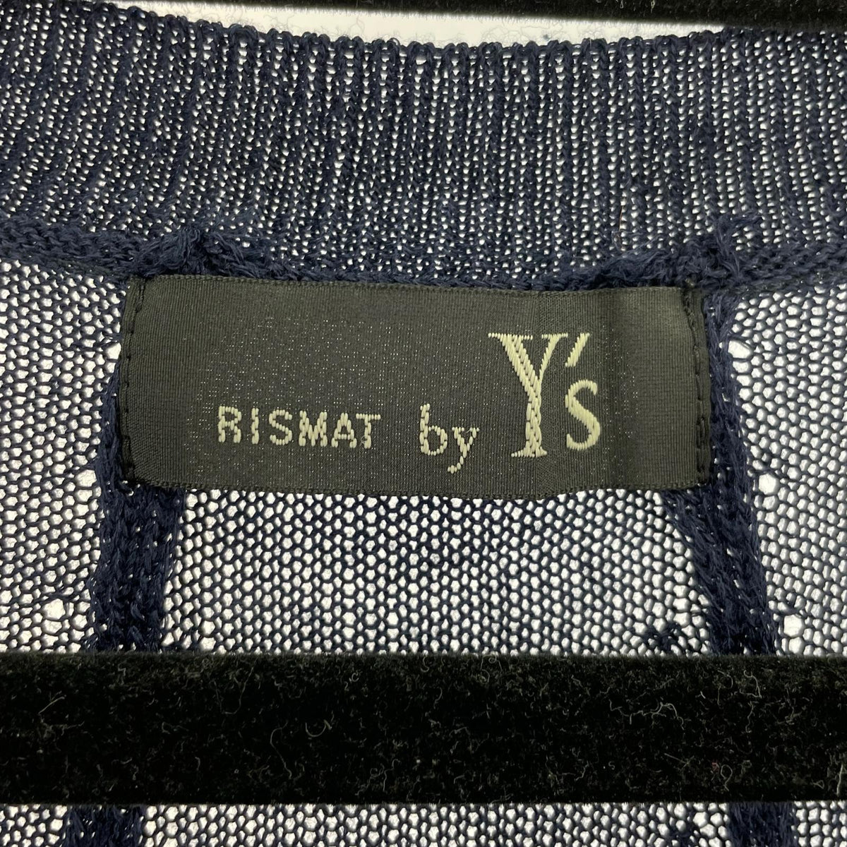 カーディガン RISMAT by Y's スリットロングカーディガン 2 2 ネイビー