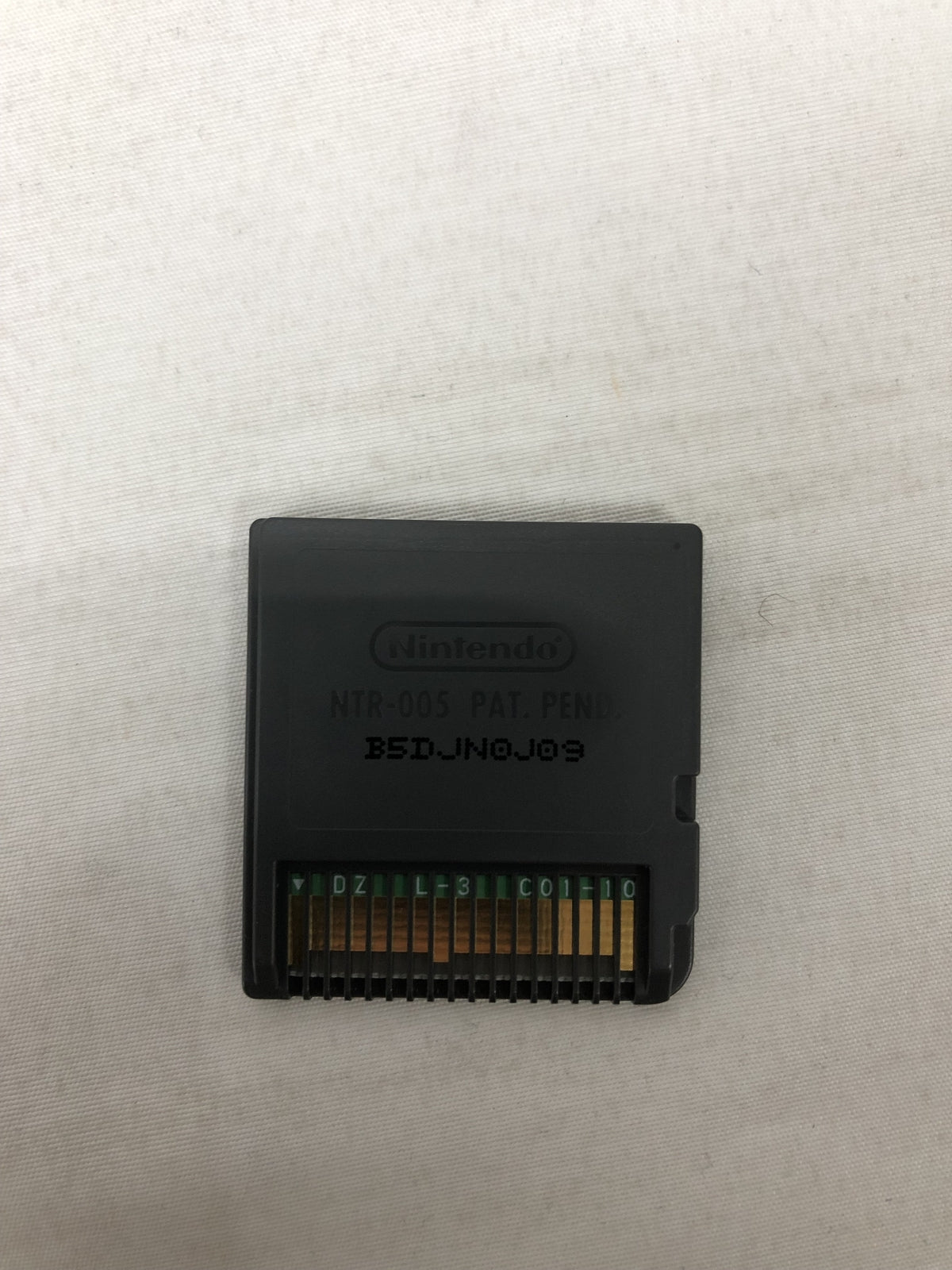 NDS 電車でＧＯ！　復活！昭和の山手線 ゲームソフト