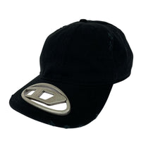 キャップ DIESEL C-BEAST-A1-HAT 6パネルキャップ ブラック ブラック
