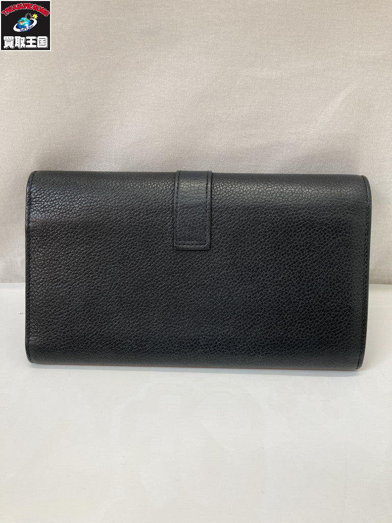 SAINTLAURENT YSL 長財布 黒