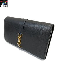 SAINTLAURENT YSL 長財布 黒