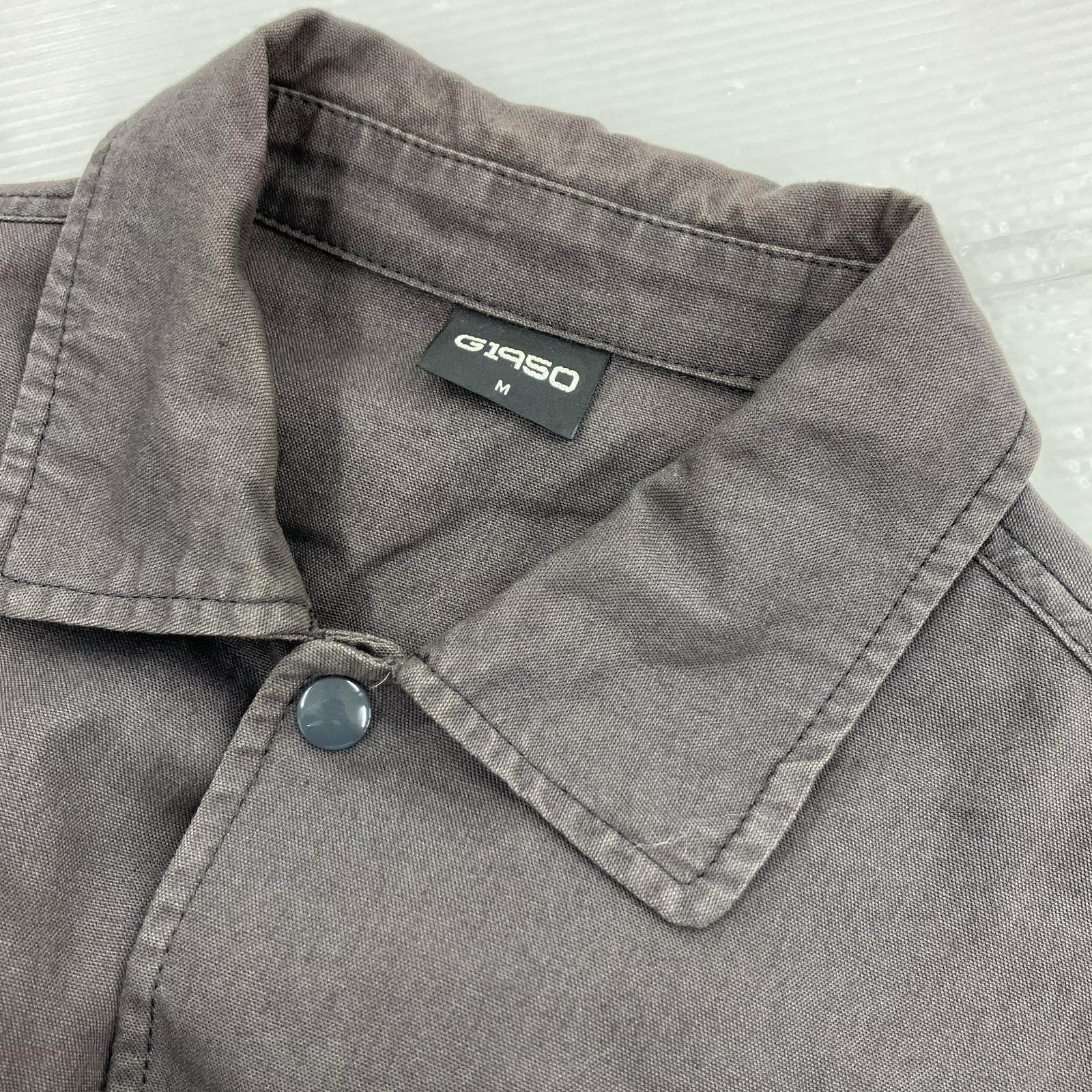ジャケット G1950 コットンコーチジャケット M GRY M