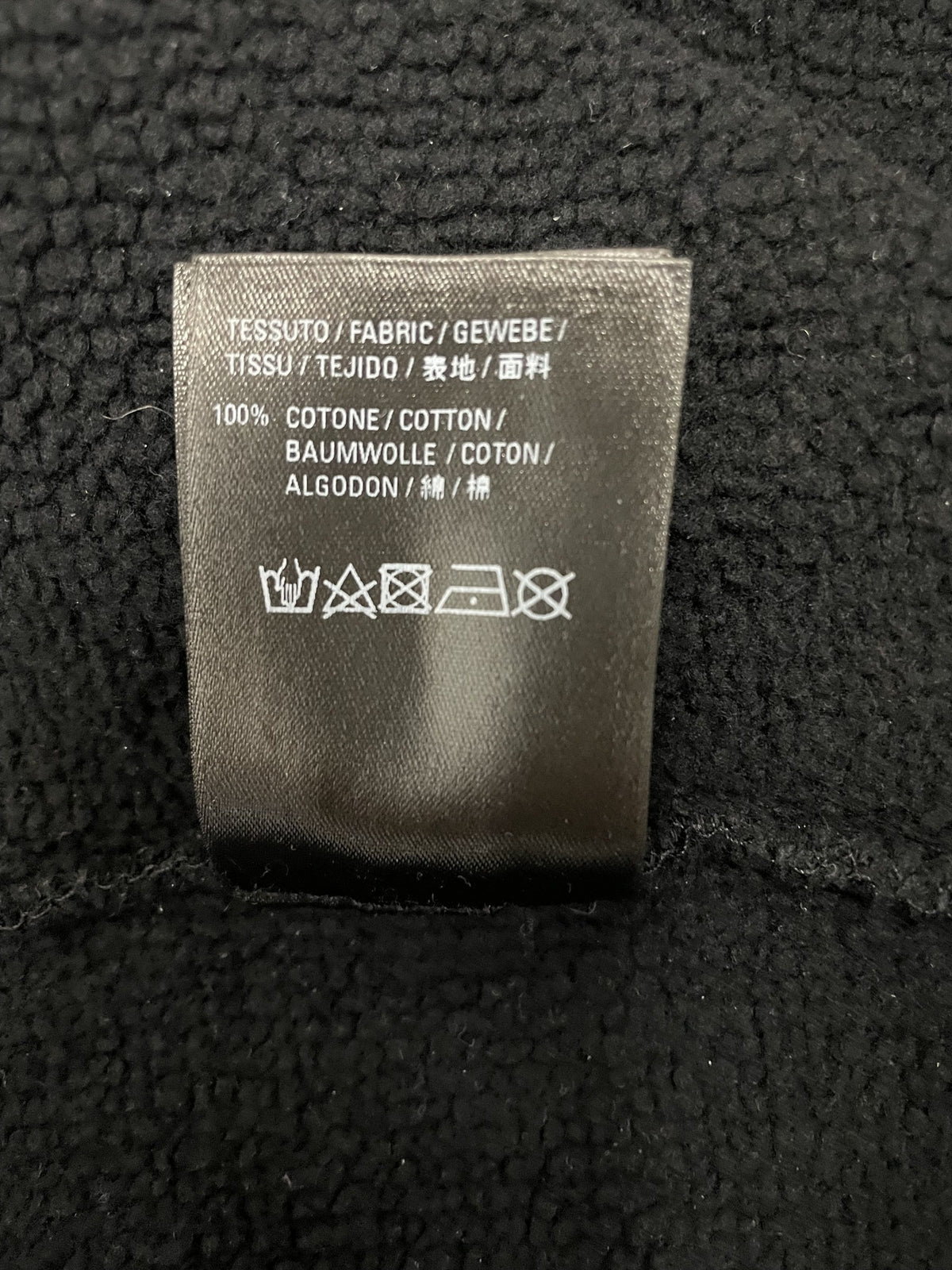 BALENCIAGA 19SS SPEED HUNTERS ZIP UP HOODIE XS 黒