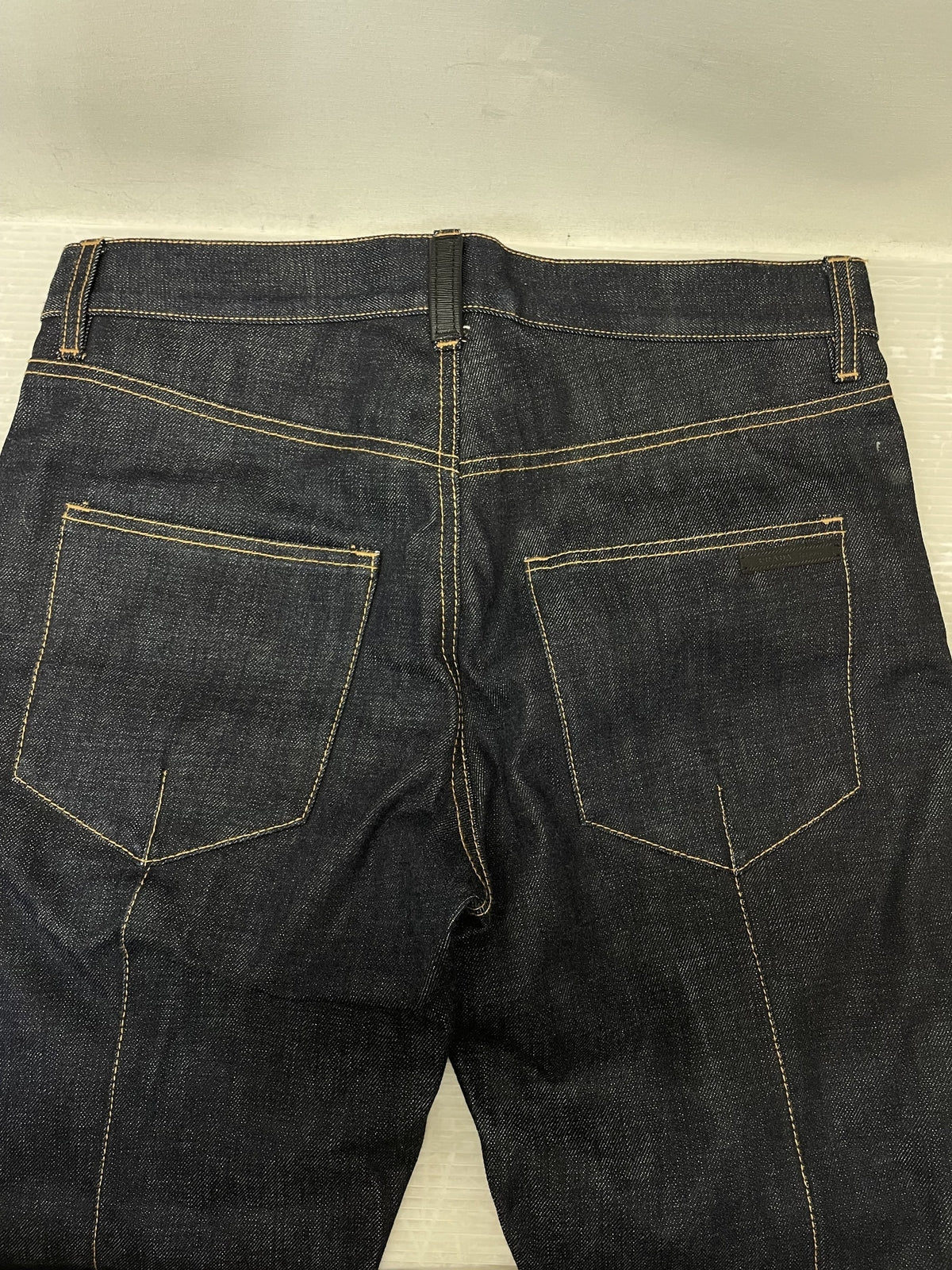 PRADA 09SS ナイロンドッキングデニムパンツ 30
