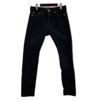 デニムパンツ RIGID DENIM TAPERED PANTS 黒 (W32) 46 ブラック