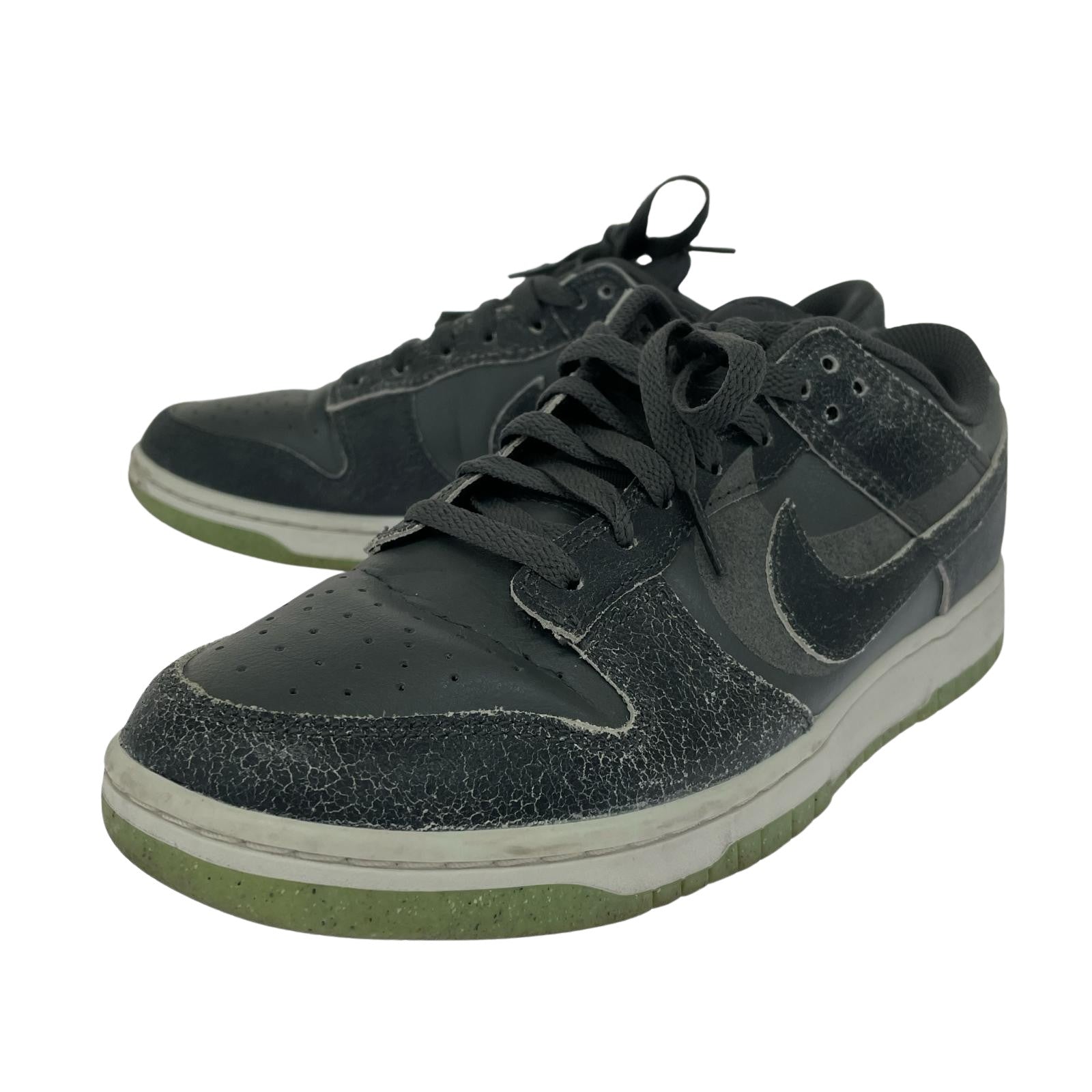 スニーカー NIKE DUNK LOW RETRO PRM DQ7681-001 27cm (US9 UK8 1/2 EU44) グレー