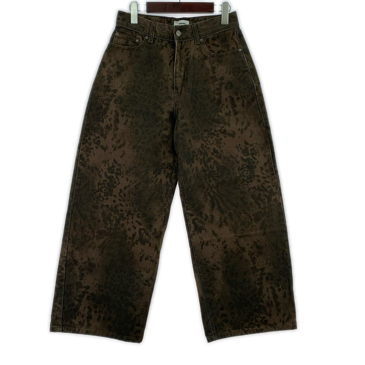 パンツ pink Leopard All-Over Pants M BRW M ブラウン