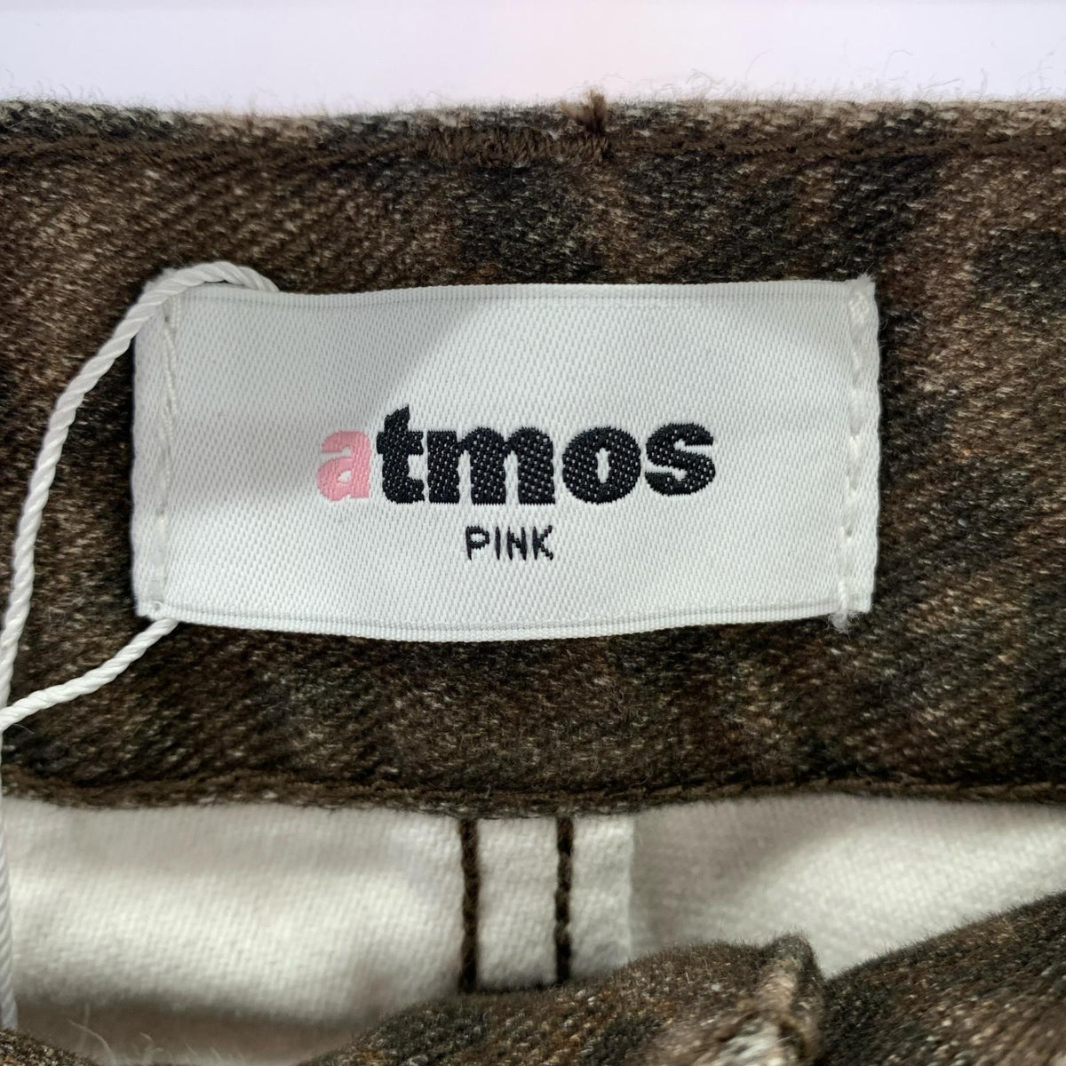 パンツ pink Leopard All-Over Pants M BRW M ブラウン