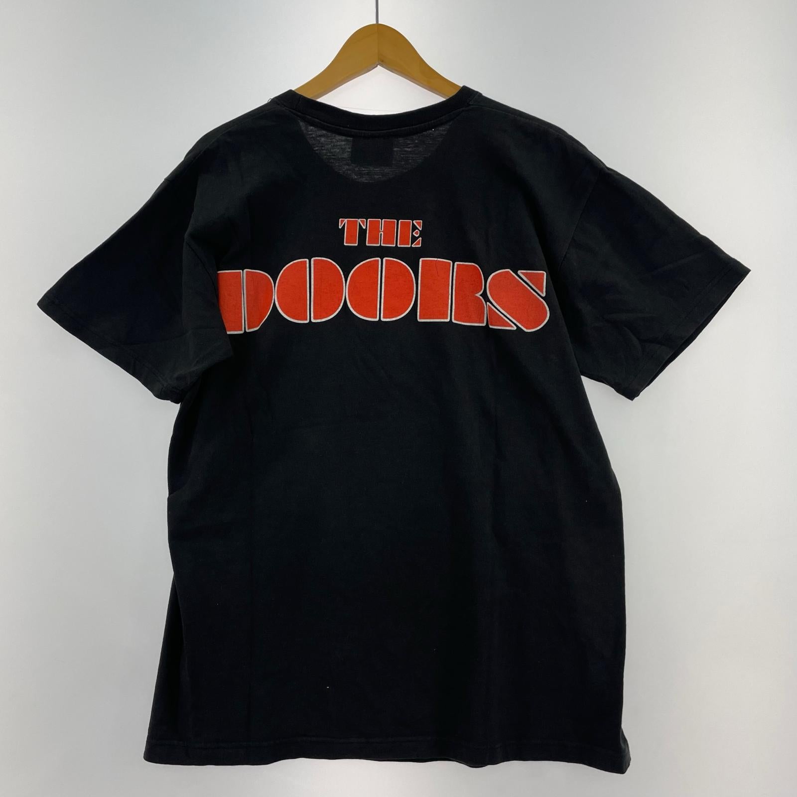 半袖Ｔシャツ 90s THE DOORS JIM MORRISON (M) 黒 M ブラック