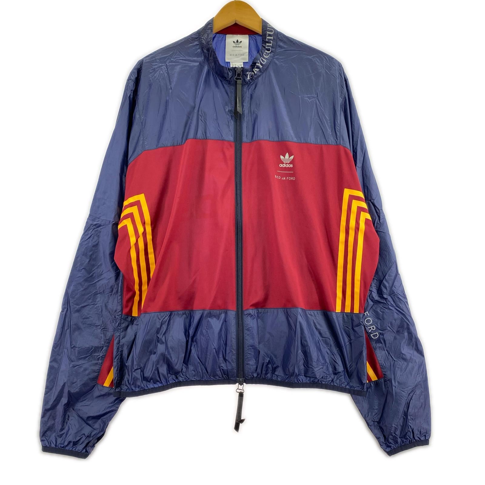 ジャージ adidas ×BED J.W. FORD WINDBREAKER L L