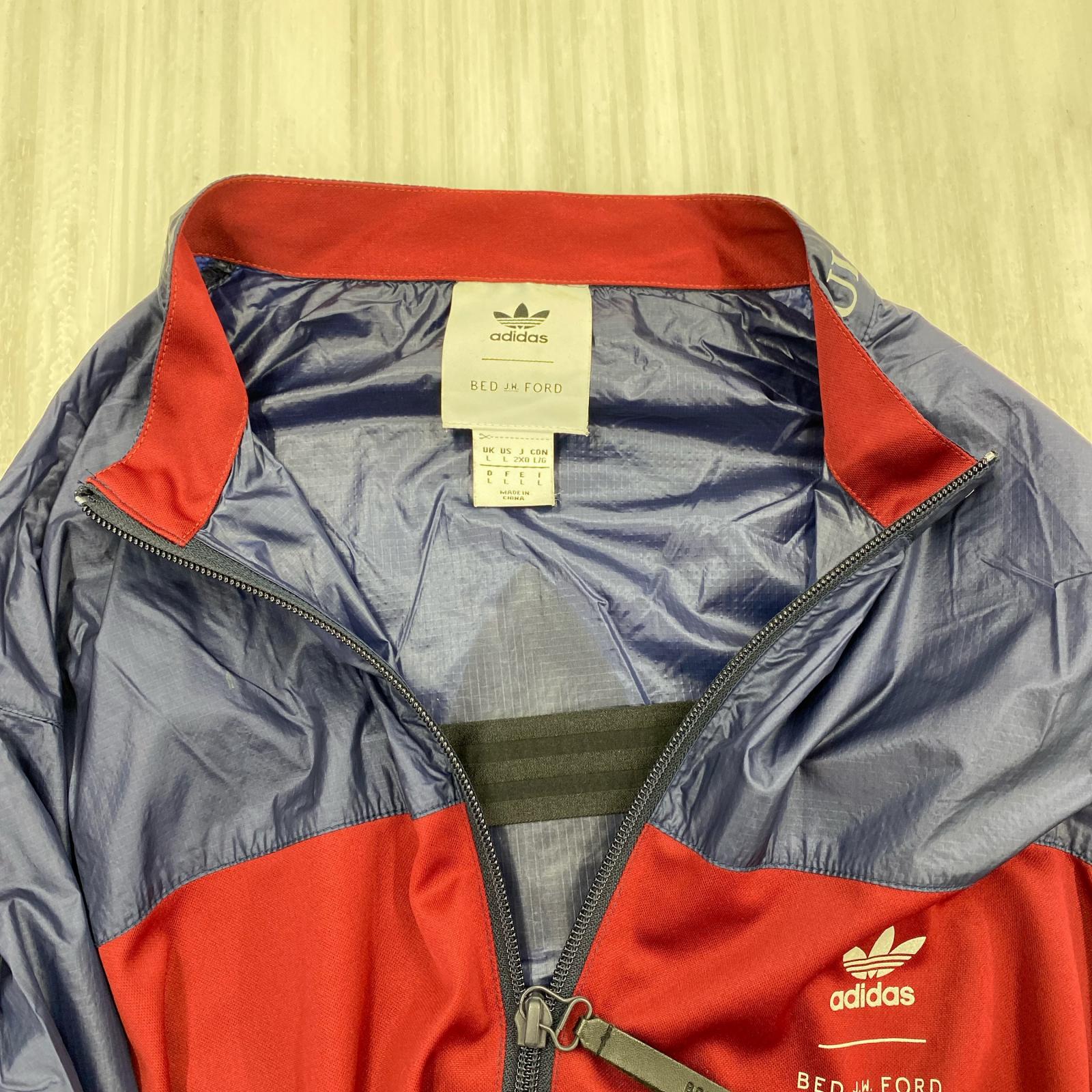 ジャージ adidas ×BED J.W. FORD WINDBREAKER L L