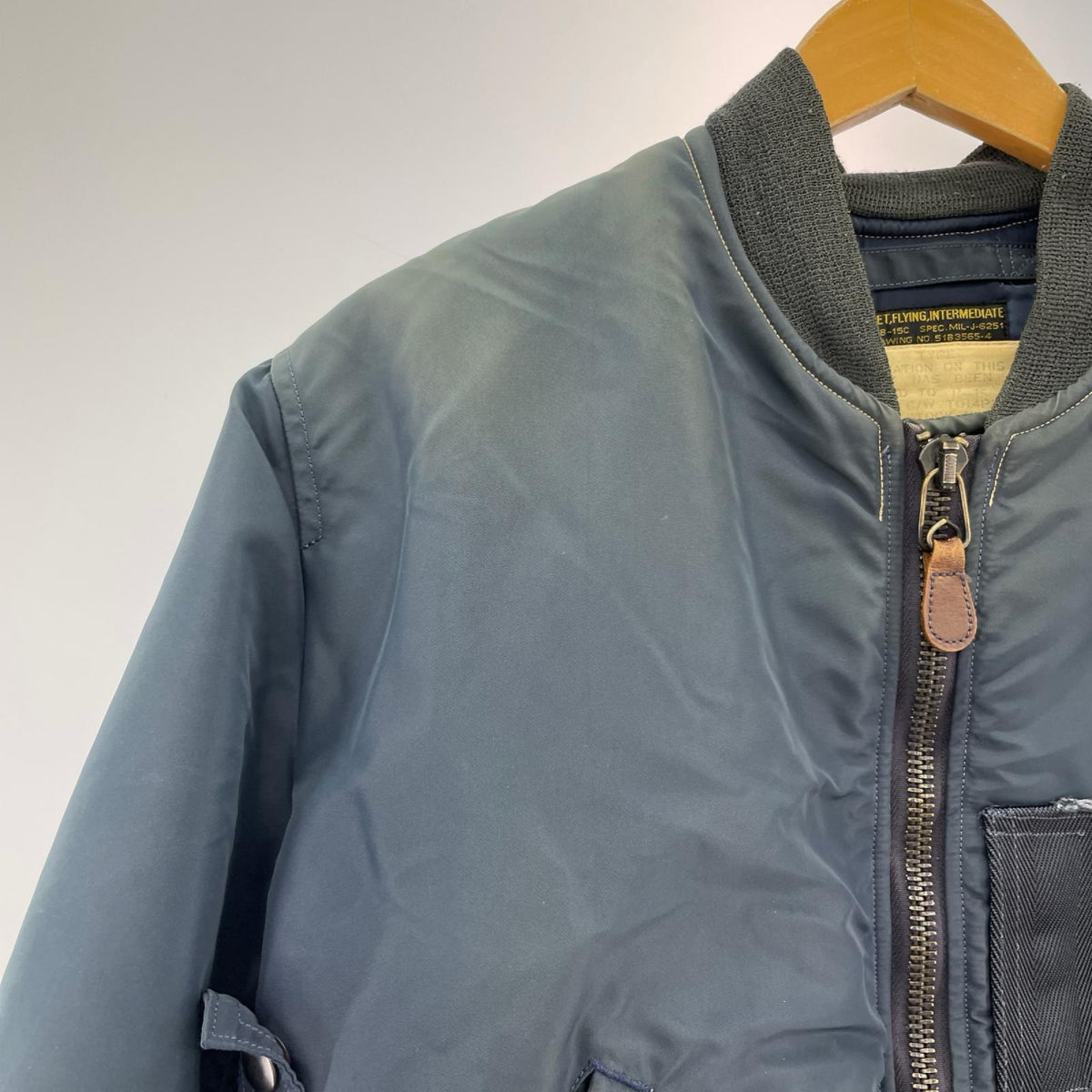 ジャケット 90s B-15C ネイビー