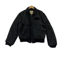 ジャケット USA製 CWU-55 M ブラック