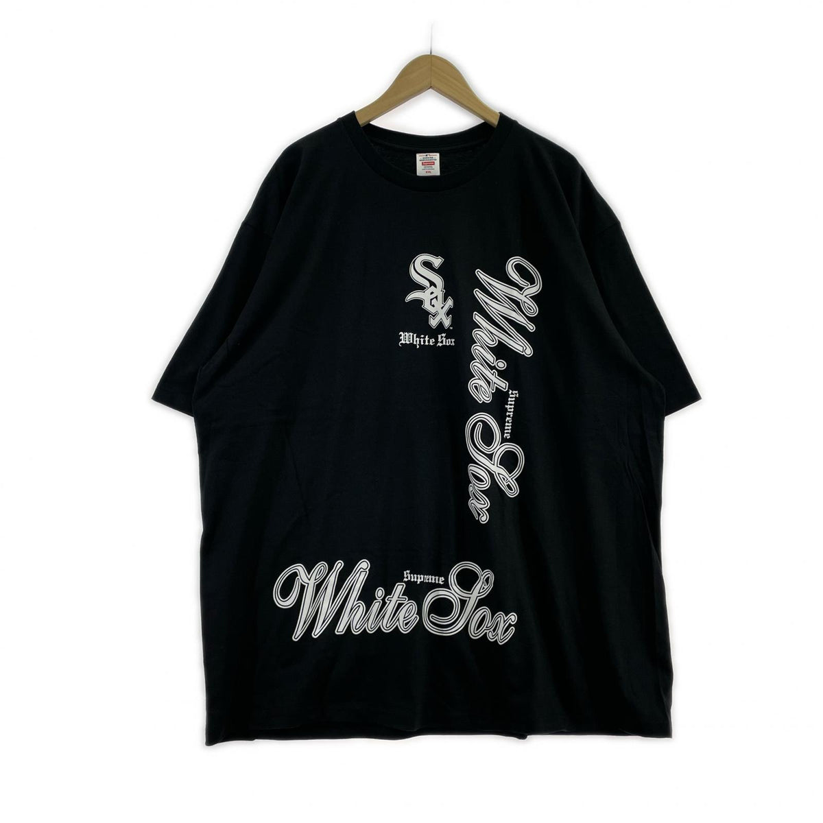 半袖Ｔシャツ Supreme 25AW MLB Teams Tee NY Black XXL 黒 ブラック