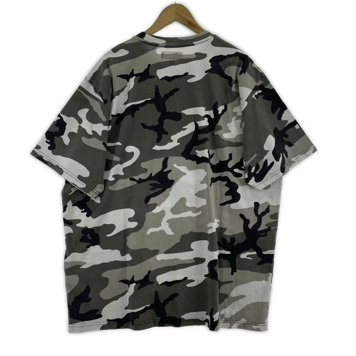 半袖Ｔシャツ Supreme 25AW Washed S/S Top Snow Camo XXL グレー
