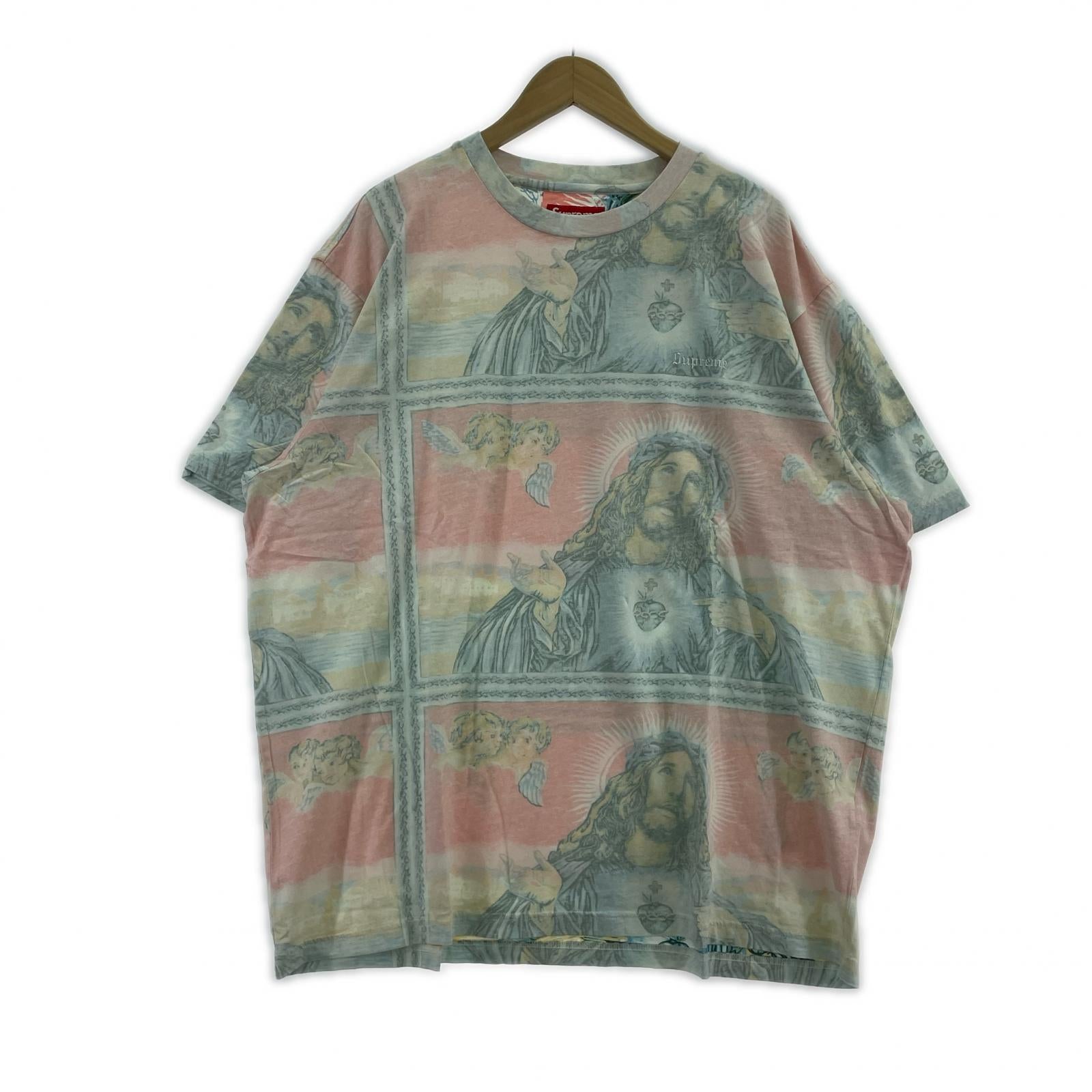 半袖Ｔシャツ Supreme 25AW Jesus S/S Top Multi XXL マルチ マルチカラー