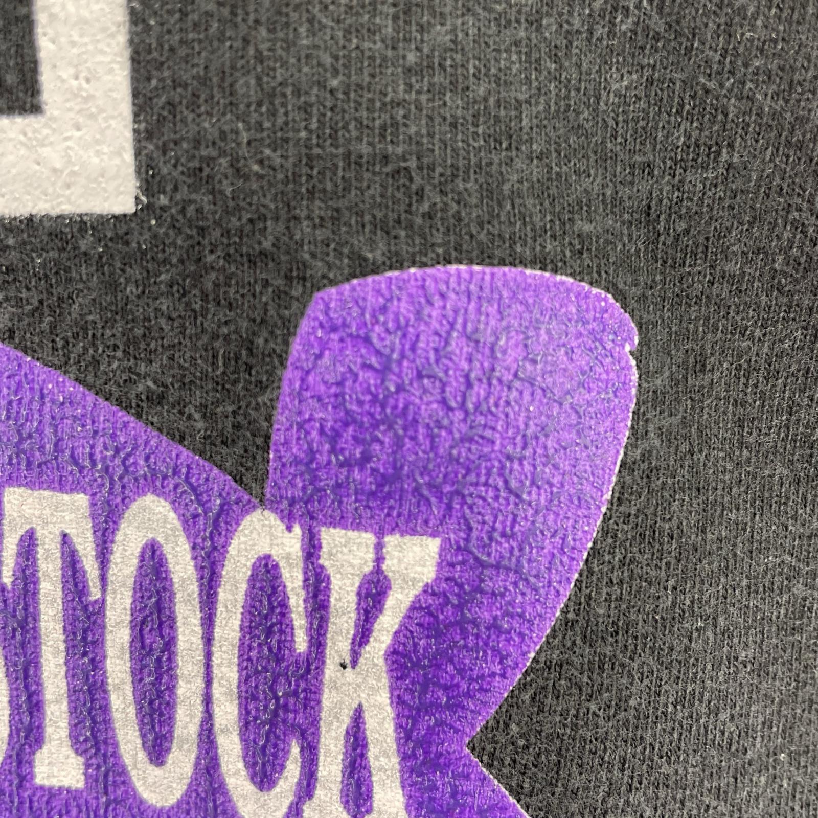 半袖Ｔシャツ KITH VINTAGE WOODSTOCK 2025 プリントTee L 黒 L ブラック