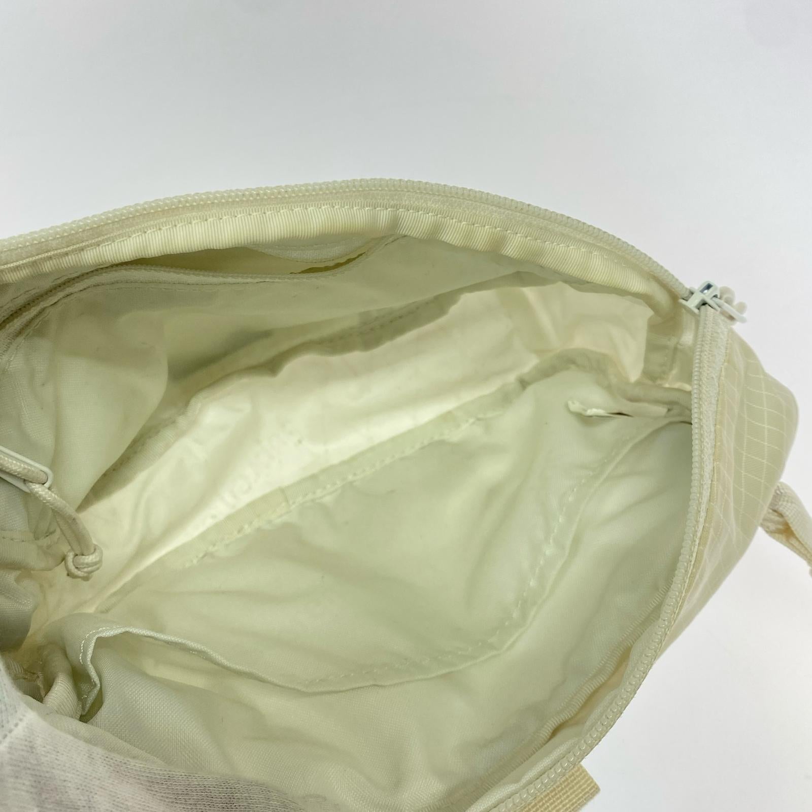 ボディバッグ 23FW Waist Bag ホワイト